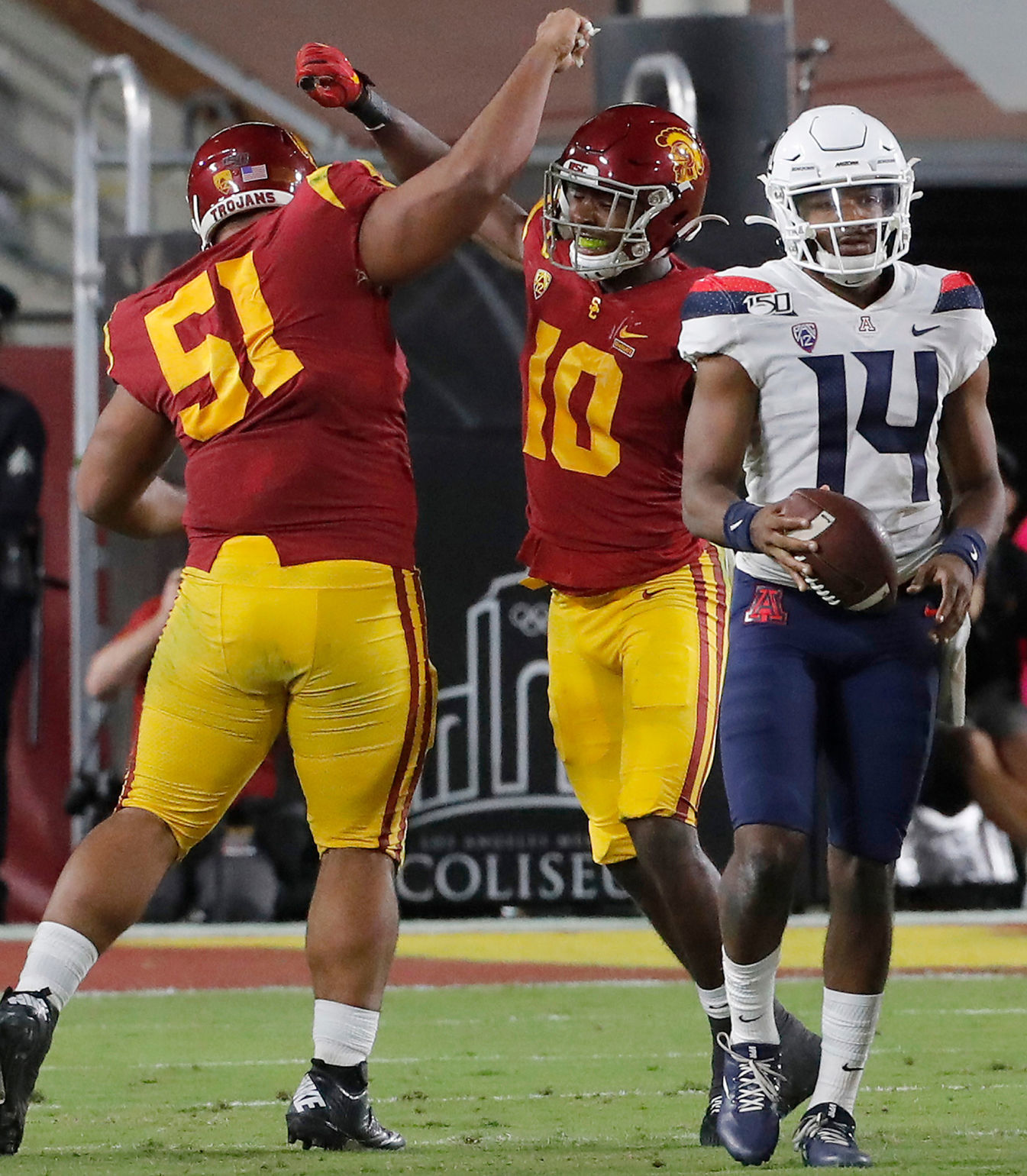 SPORTS-FBC-ARIZONA-USC-6-LA